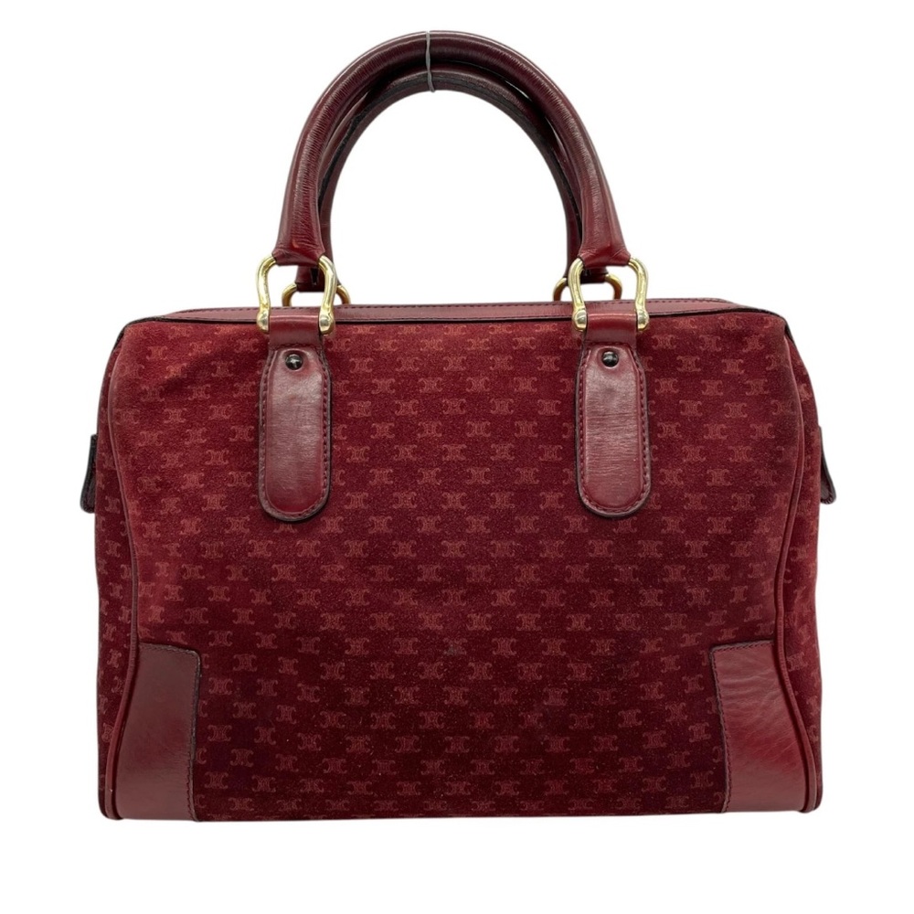 Celine Vintage 80s Diffusion Monogram Satchel Bag – Made in Italy - Picture 4 of 16